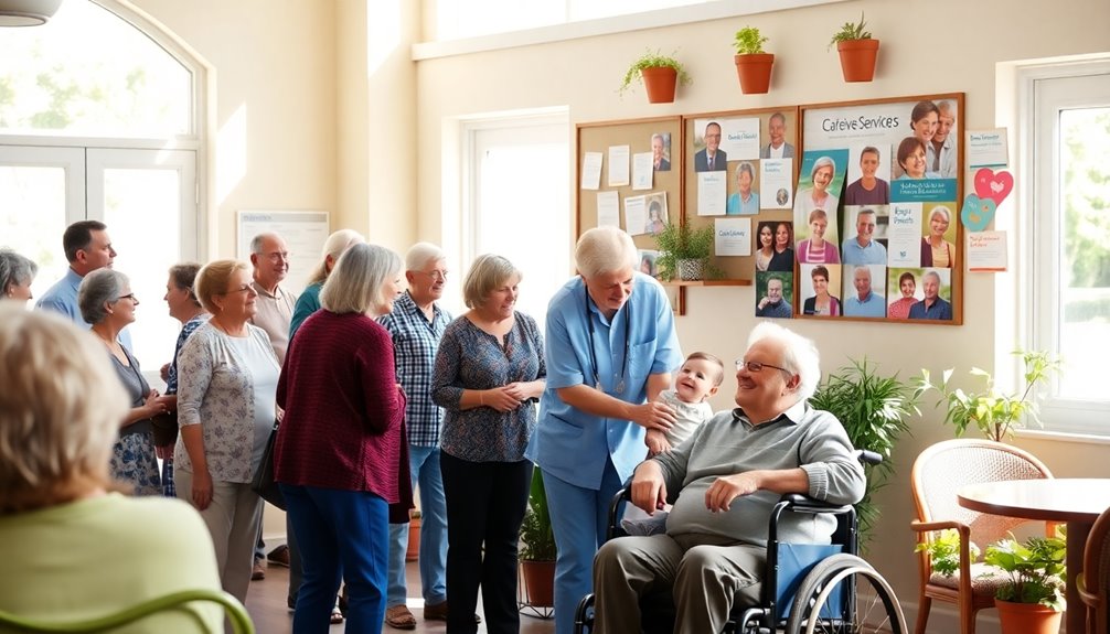 connecting with community members