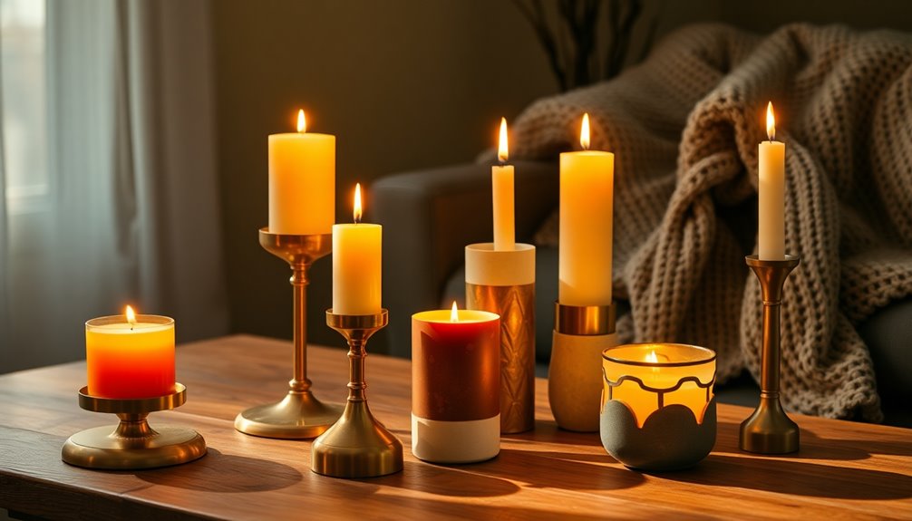 cozy candle selection tips