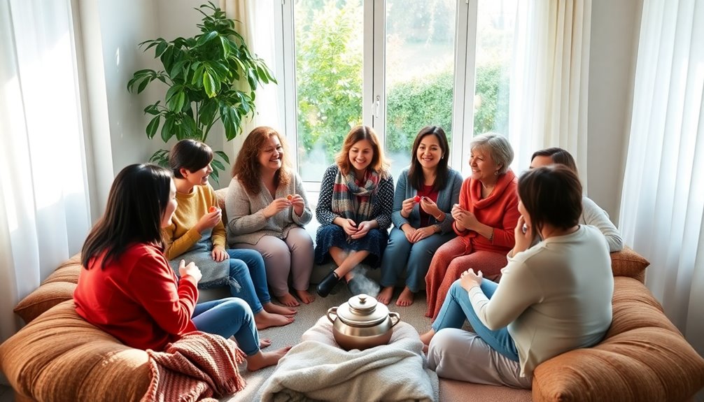 creating a strong support network