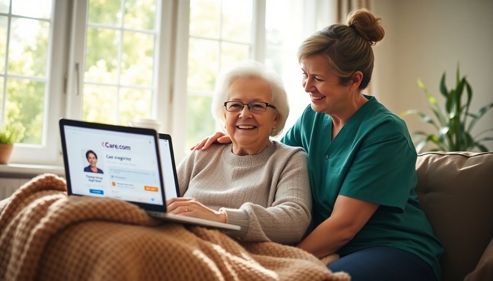 define caregiving categories clearly