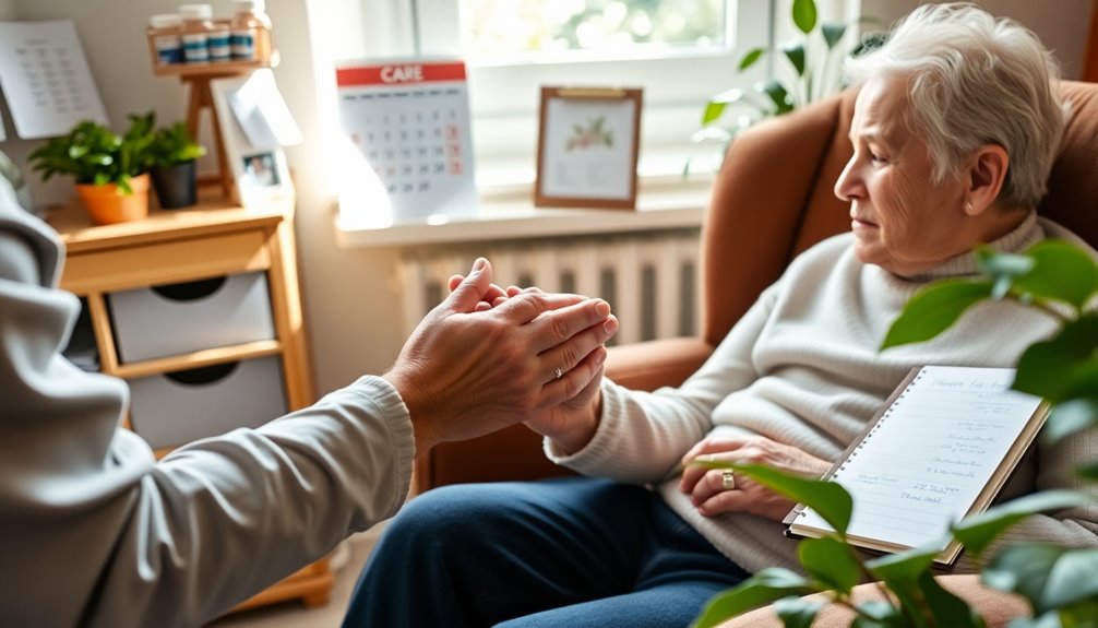 developing effective caregiving plans