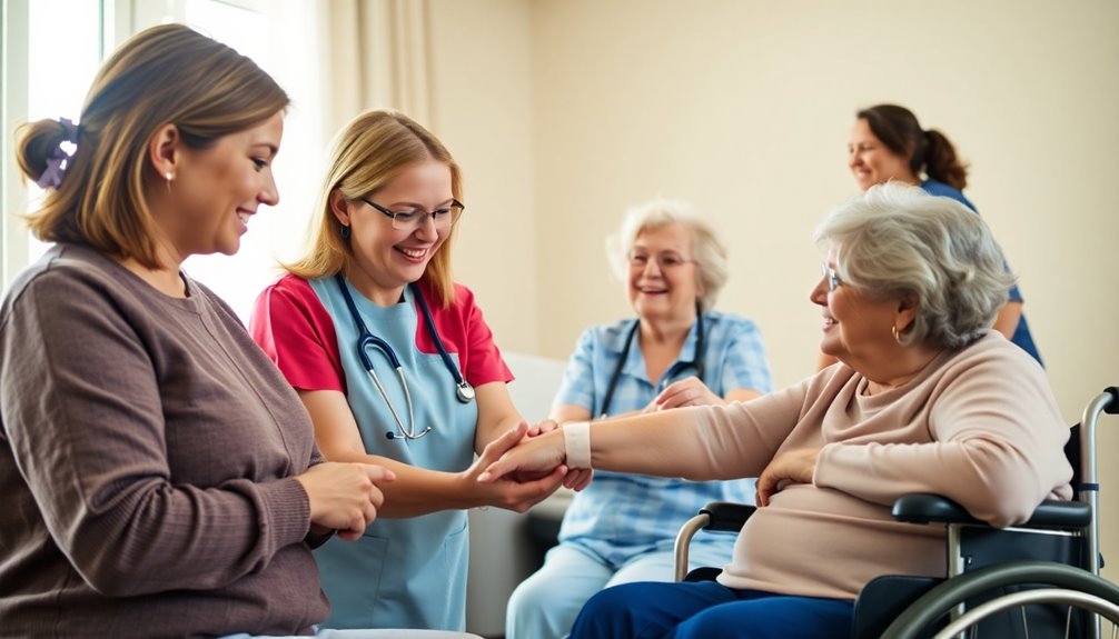diverse roles in caregiving