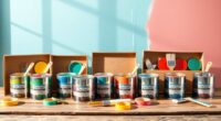 diy interior painting kits