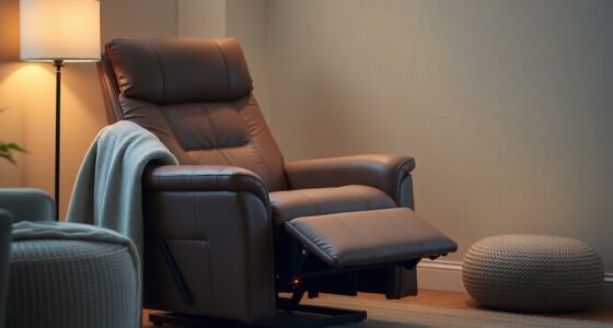 dual motor recliner chair