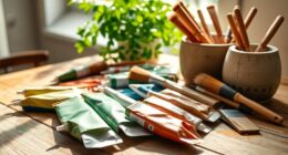 eco friendly painting supplies list