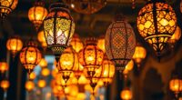 eid decorative lanterns collection