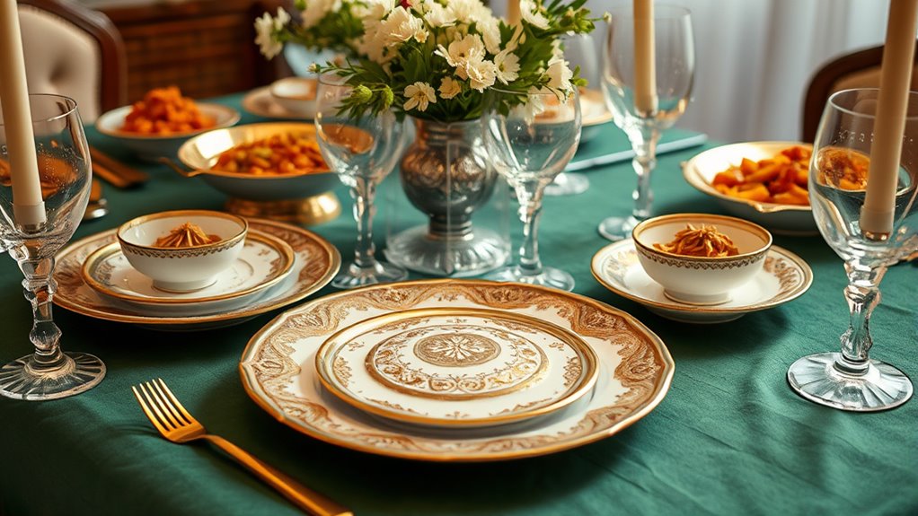 eid dinnerware selection tips