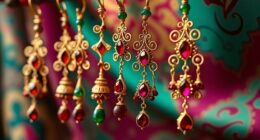 eid festive earring styles