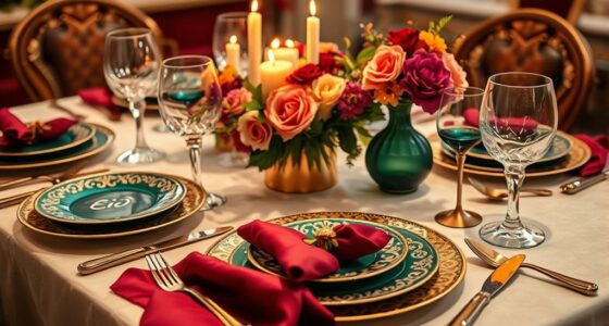 eid festive tableware selection