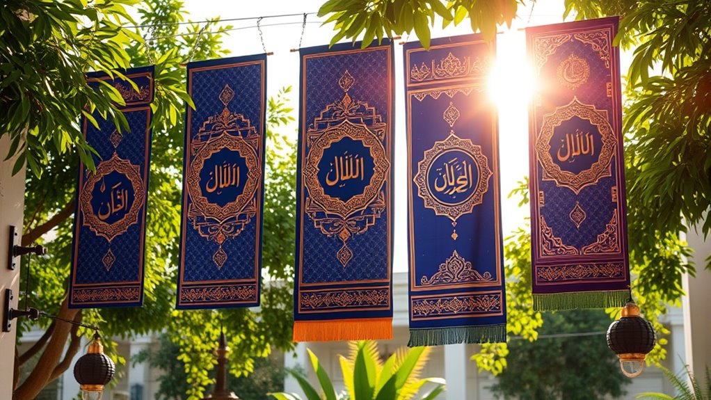 eid mubarak banner selection