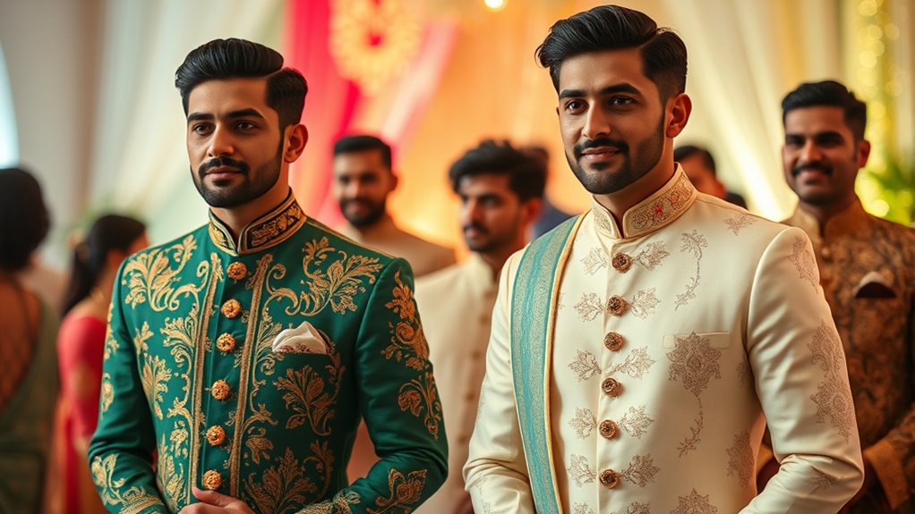 eid sherwani style selection