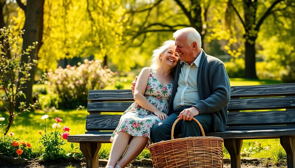 elderly romantic idea considerations