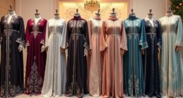 elegant eid abaya styles
