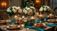 elegant eid celebration centerpieces