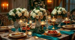 elegant eid celebration centerpieces