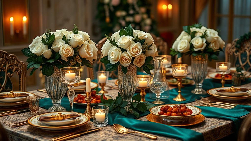 elegant eid celebration centerpieces