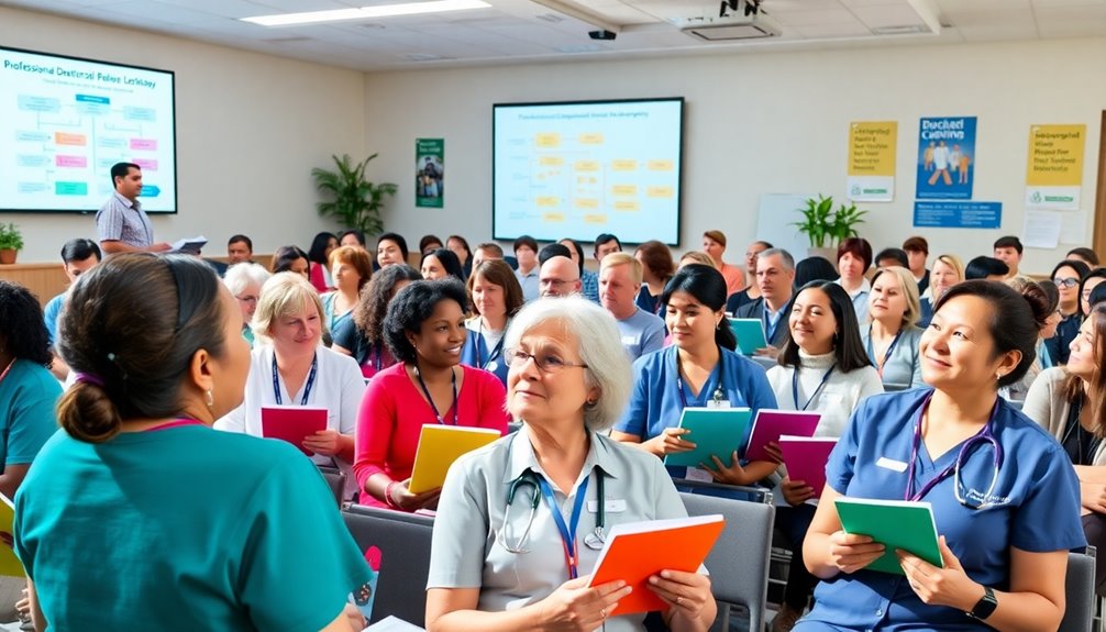 enhancing skills through training