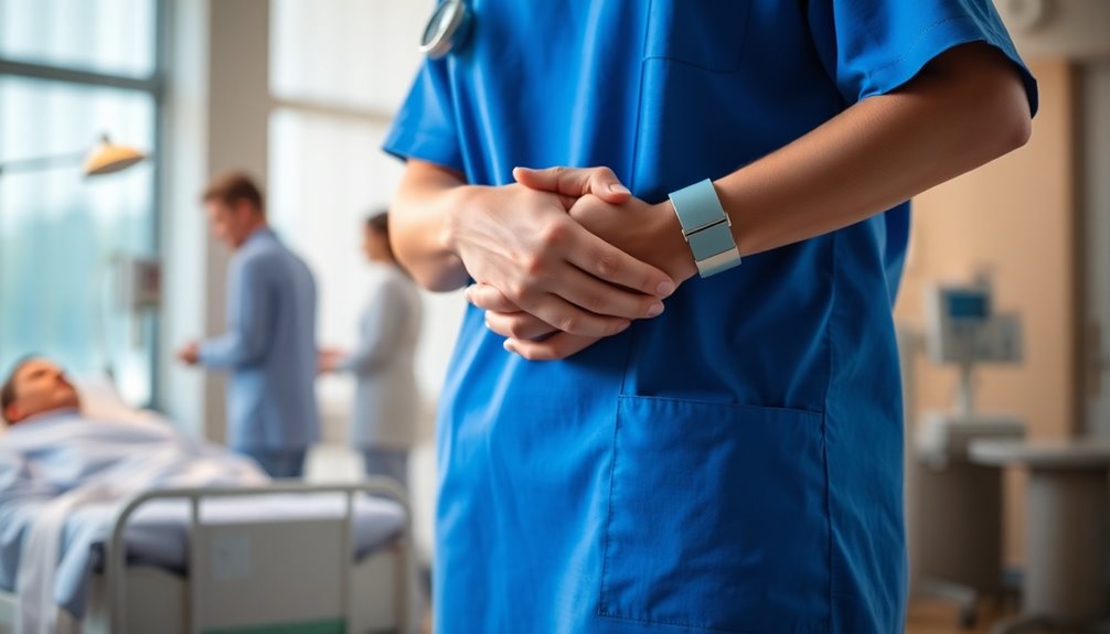 importance of scrubs in caregiving