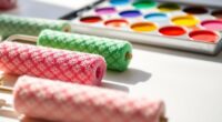 lightweight paint rollers selection