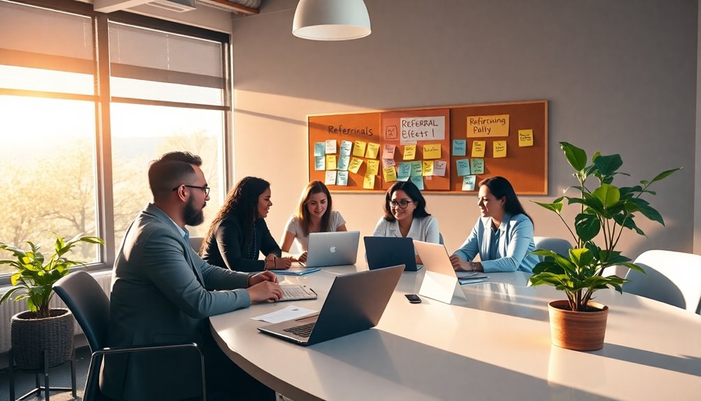 maximizing recruitment through referrals