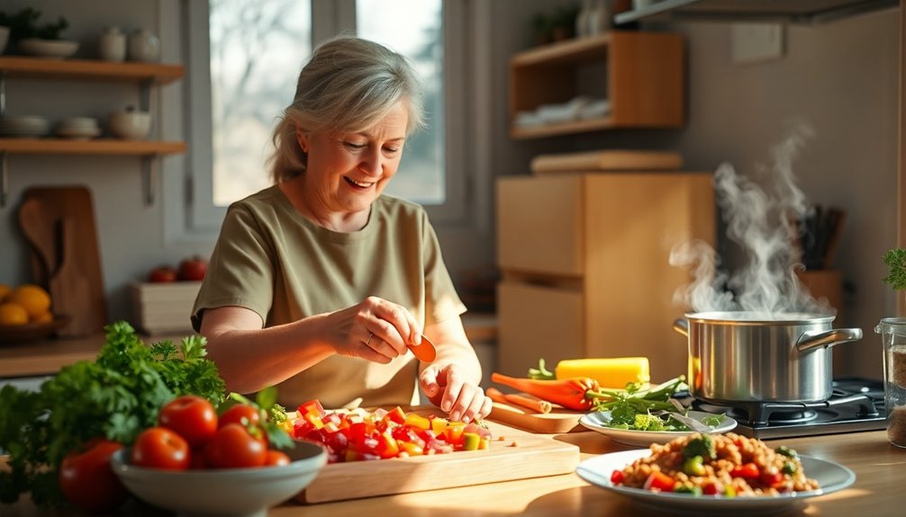 meal preparation and nutrition