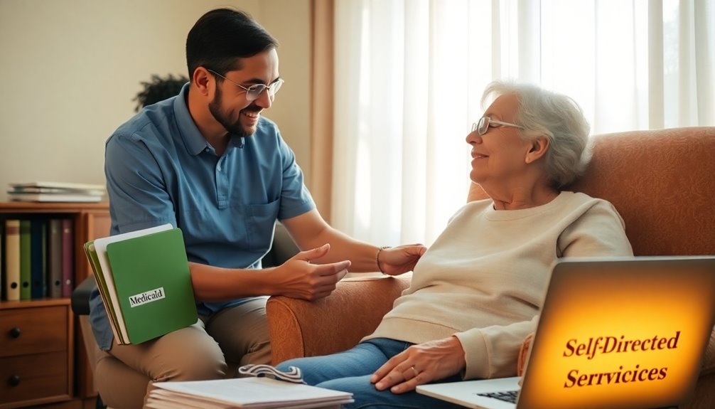 medicaid self directed services navigation