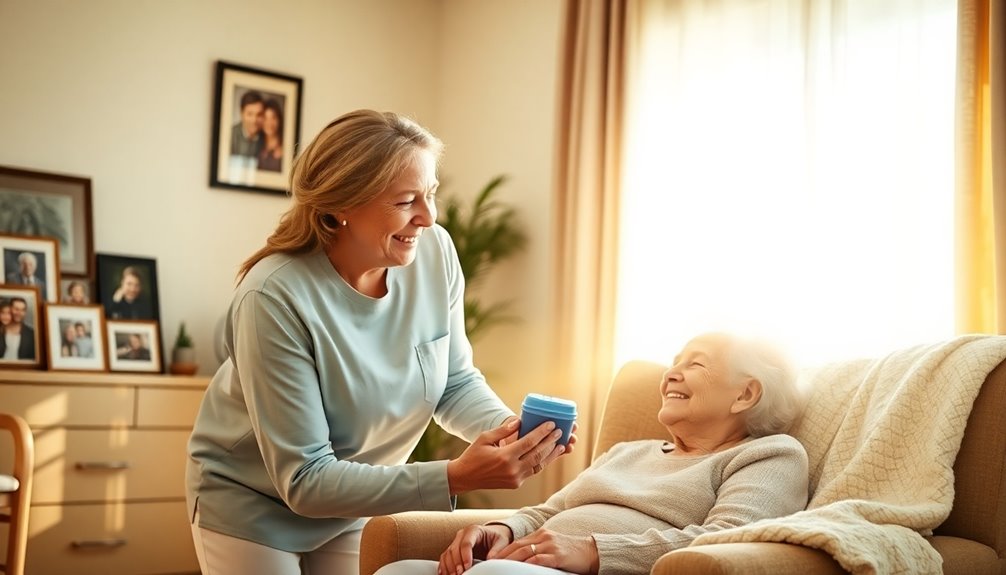 medicaid support for caregivers