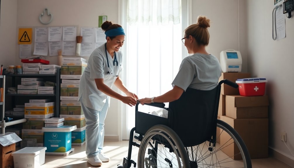 medical supplies coverage policy