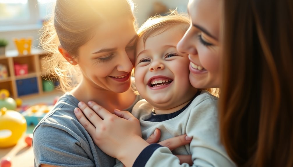 nurturing emotional and developmental needs
