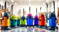 powerful wet dry vacuum cleaners