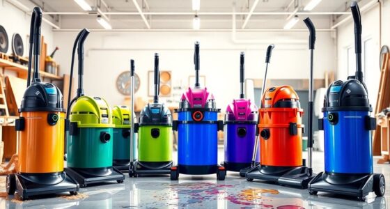 powerful wet dry vacuum cleaners