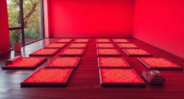 red light therapy mats