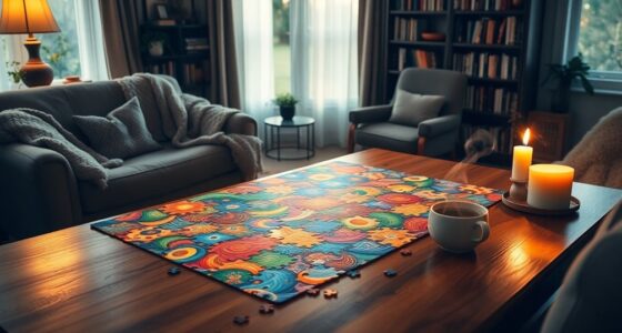 relaxing 500 piece puzzles selection