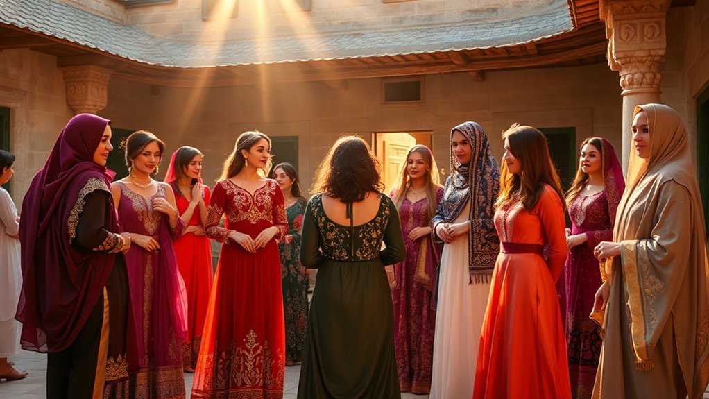 selecting traditional eid attire