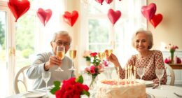 senior valentine s day celebrations