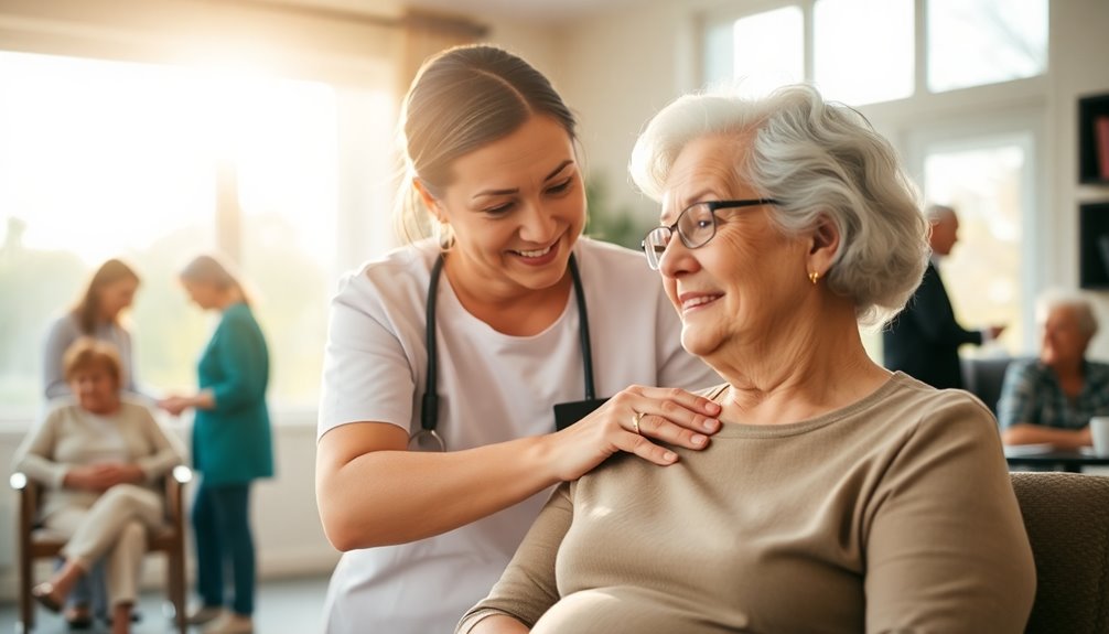 staffing levels for care