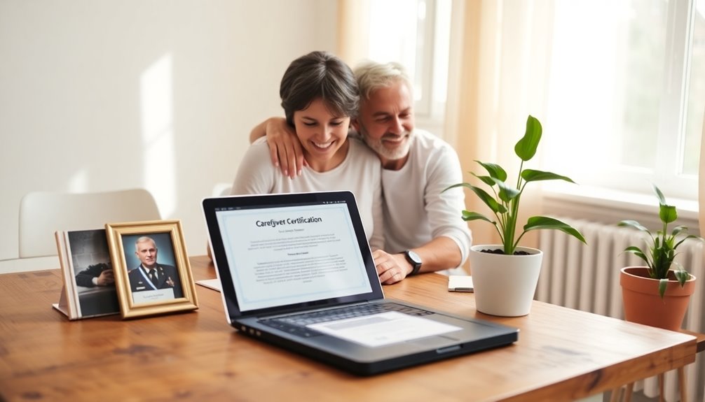 support for caregiver families