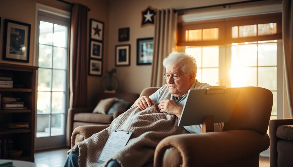 support for caregiver veterans
