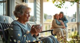 support for caregiver well being