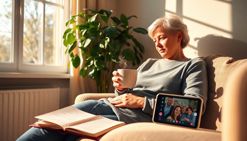 support network communication strategies