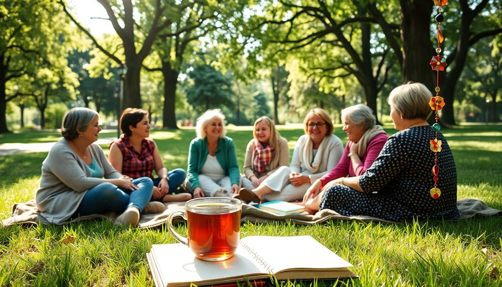 supportive community for caregivers
