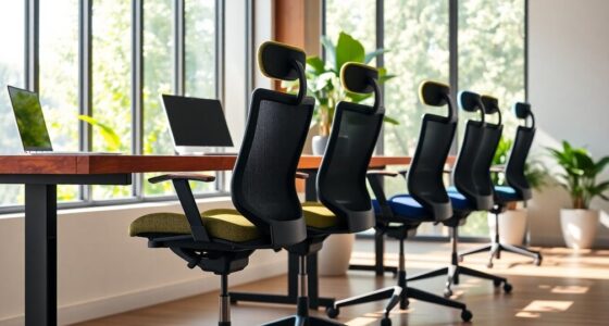 tall ergonomic office chairs