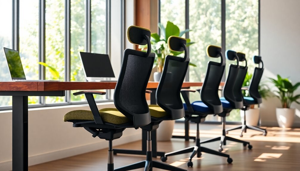 tall ergonomic office chairs