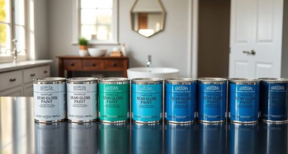 top semi gloss paint picks