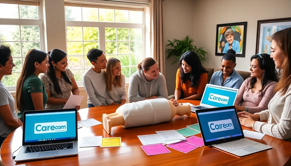 training and certification opportunities