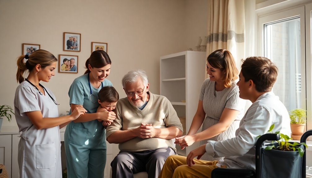 various caregiver roles explained