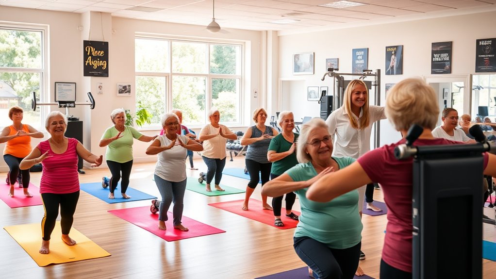 accessible fitness for seniors