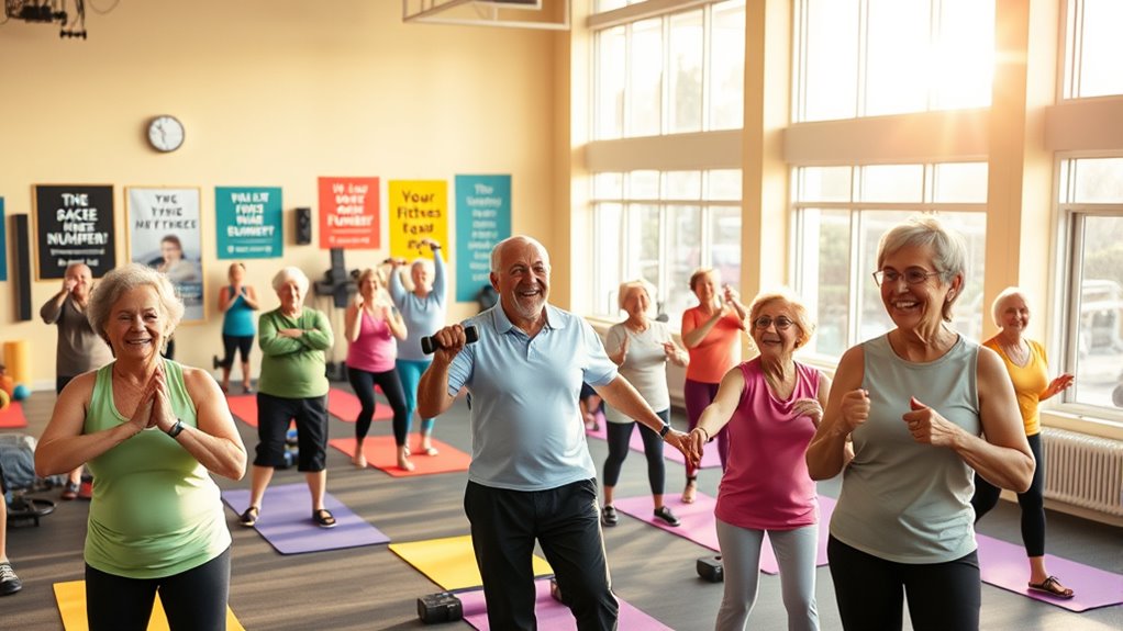 accessible fitness training materials