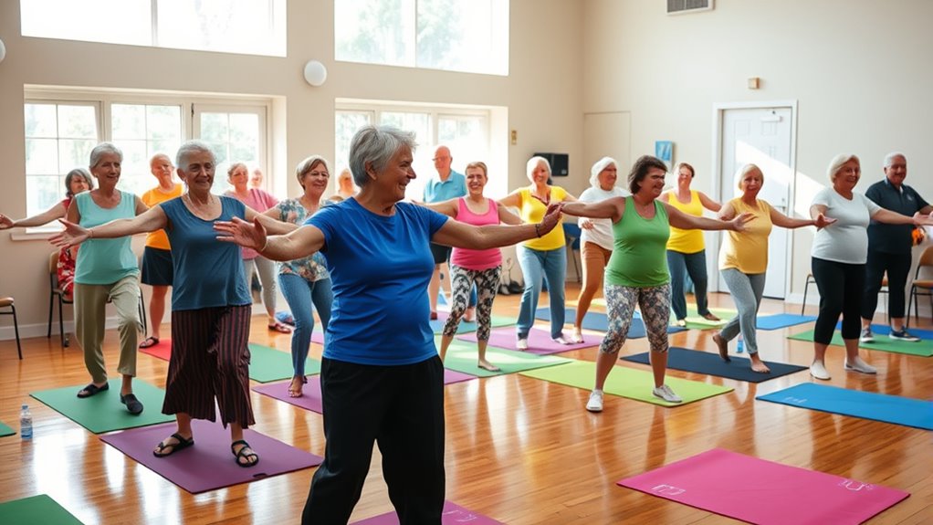 achieving harmony in movement