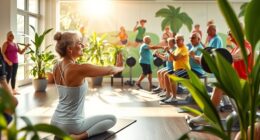 active aging fitness hub